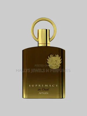 Supremacy in Oud Perfume by Afnan, 100ml, Unisex