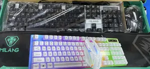Gaming Keyboard And Mouse Wired