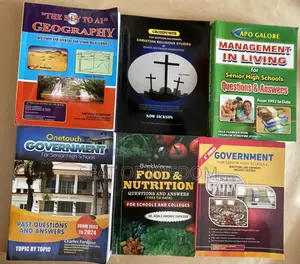 Past Questions and Answers for Senior High Schools