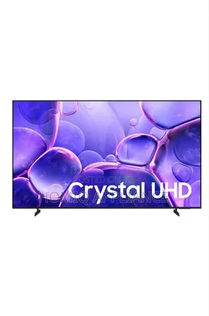 Samsung 55-Inch Crystal Uhd Smart Tv (2025 Model)Processor