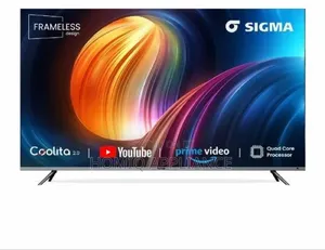 Promo Sigma 55 Inch Smart Frameless Digital Satellite Uhd Tv