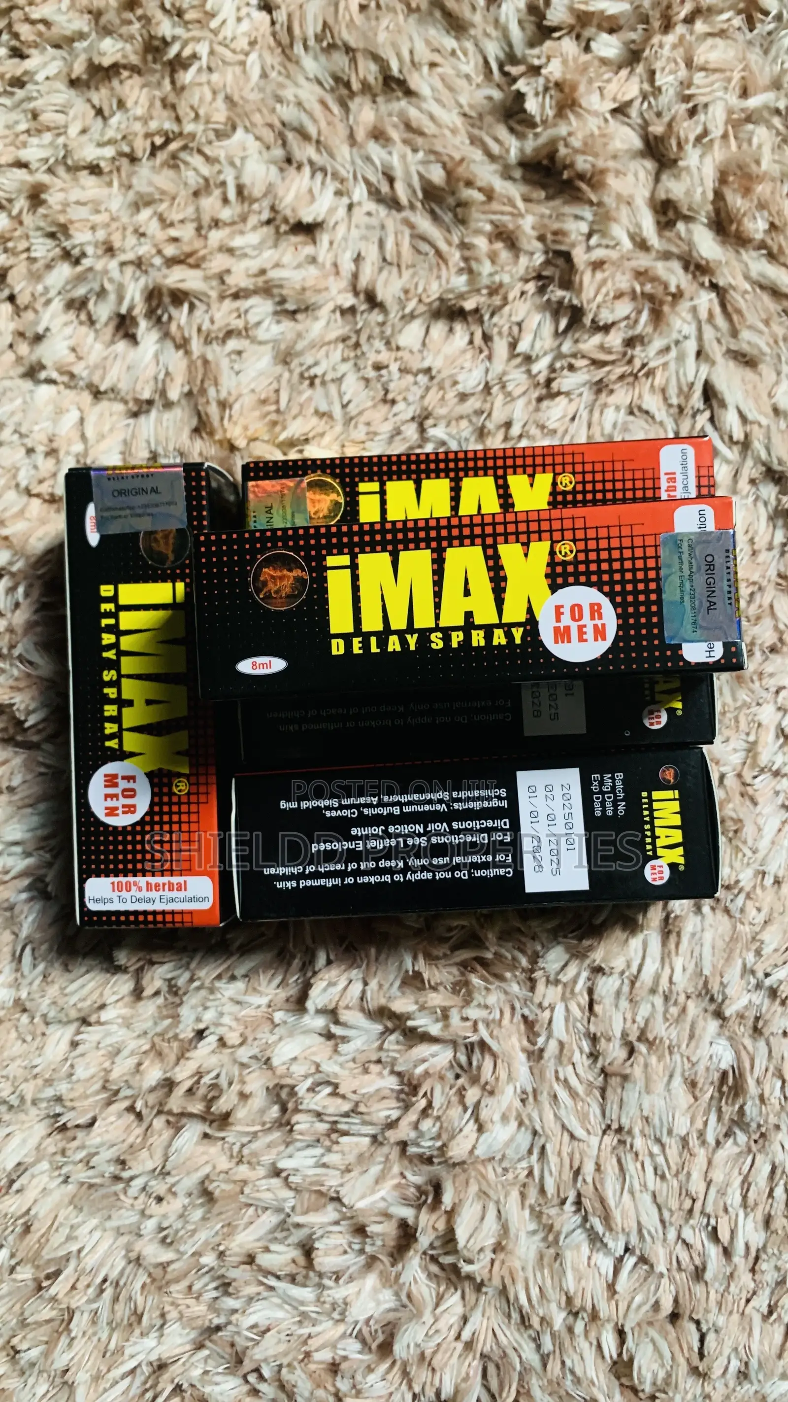 Imax Delay Spray