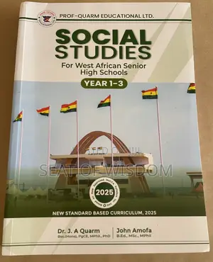 Prof Quarm Social Studies Textbook for SHS