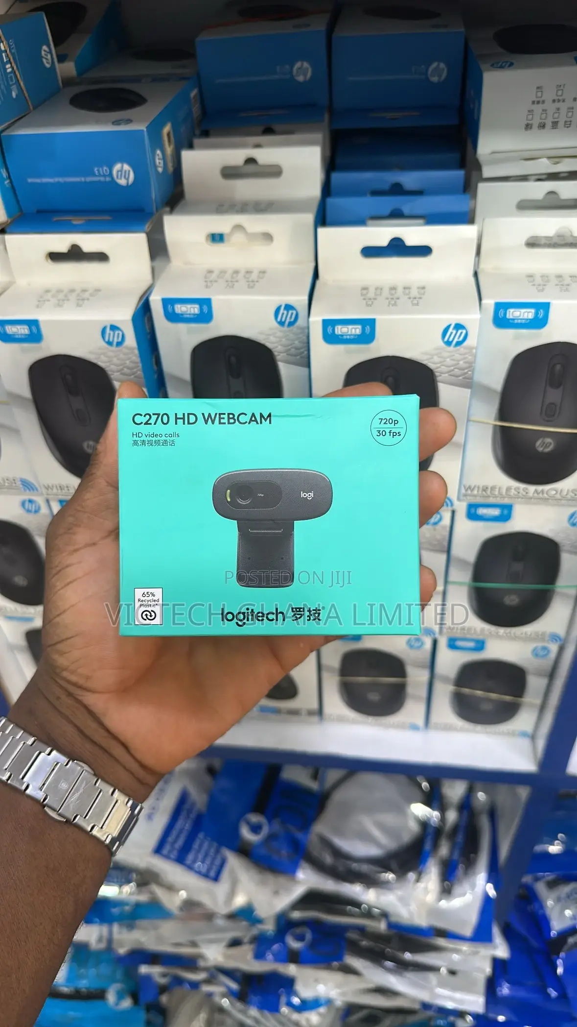 Logitech C270 Hd Webcam
