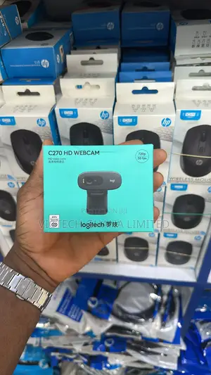 Logitech C270 Hd Webcam