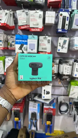 Logitech C270 Hd Webcam