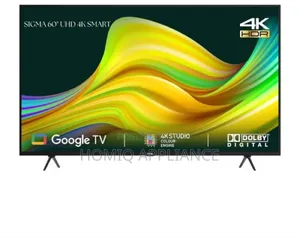 Sigma "55′′ Uhd Smart Android – Digital Frameless Tv Sig-Ku55v6-S