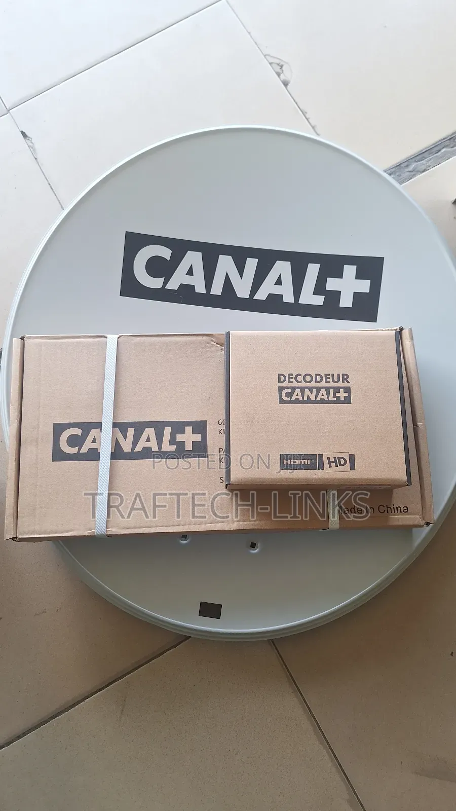 Canal+Decoders and Subscription