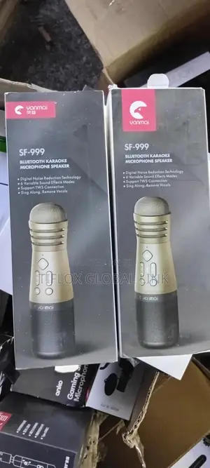 Bluetooth Karaoke Microphone Speaker (Usa)