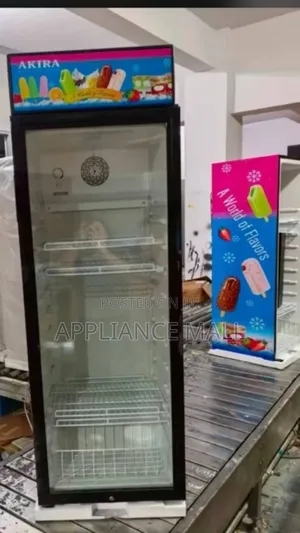 Akira Display Showcase Fridge 250l