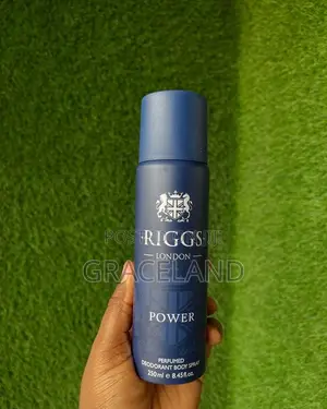 This Is Original Riggs London Liquid Body Splashes Perfume
