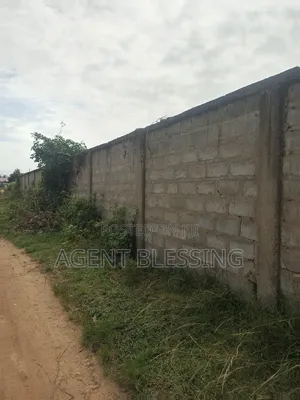 Completely Fenced Land for Sale at Gbetsile Near the Court