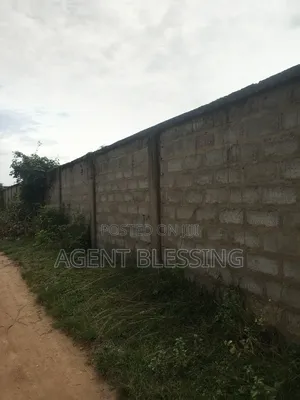 Completely Fenced Land for Sale at Gbetsile Near the Court
