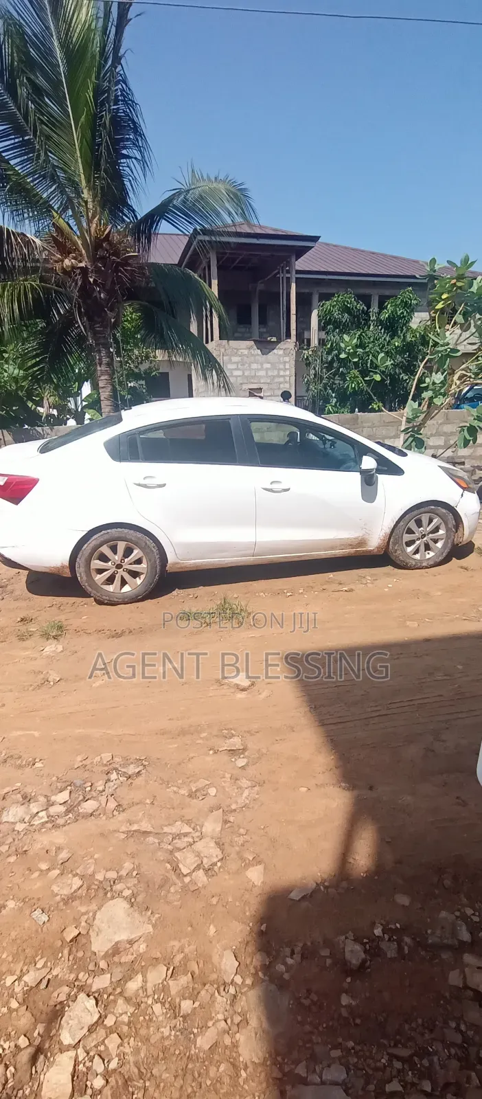 Completely Fenced Land for Sale at Gbetsile Near the Court