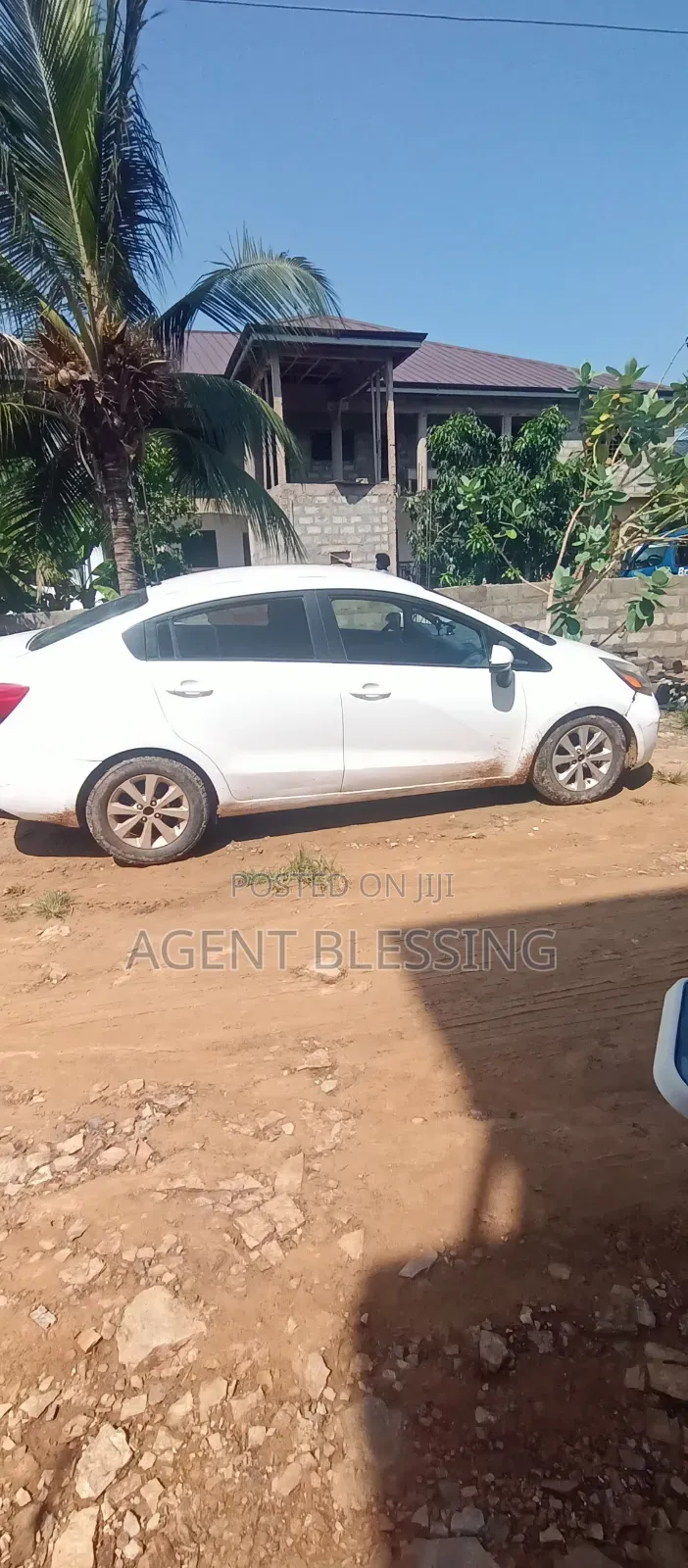Completely Fenced Land for Sale at Gbetsile Near the Court