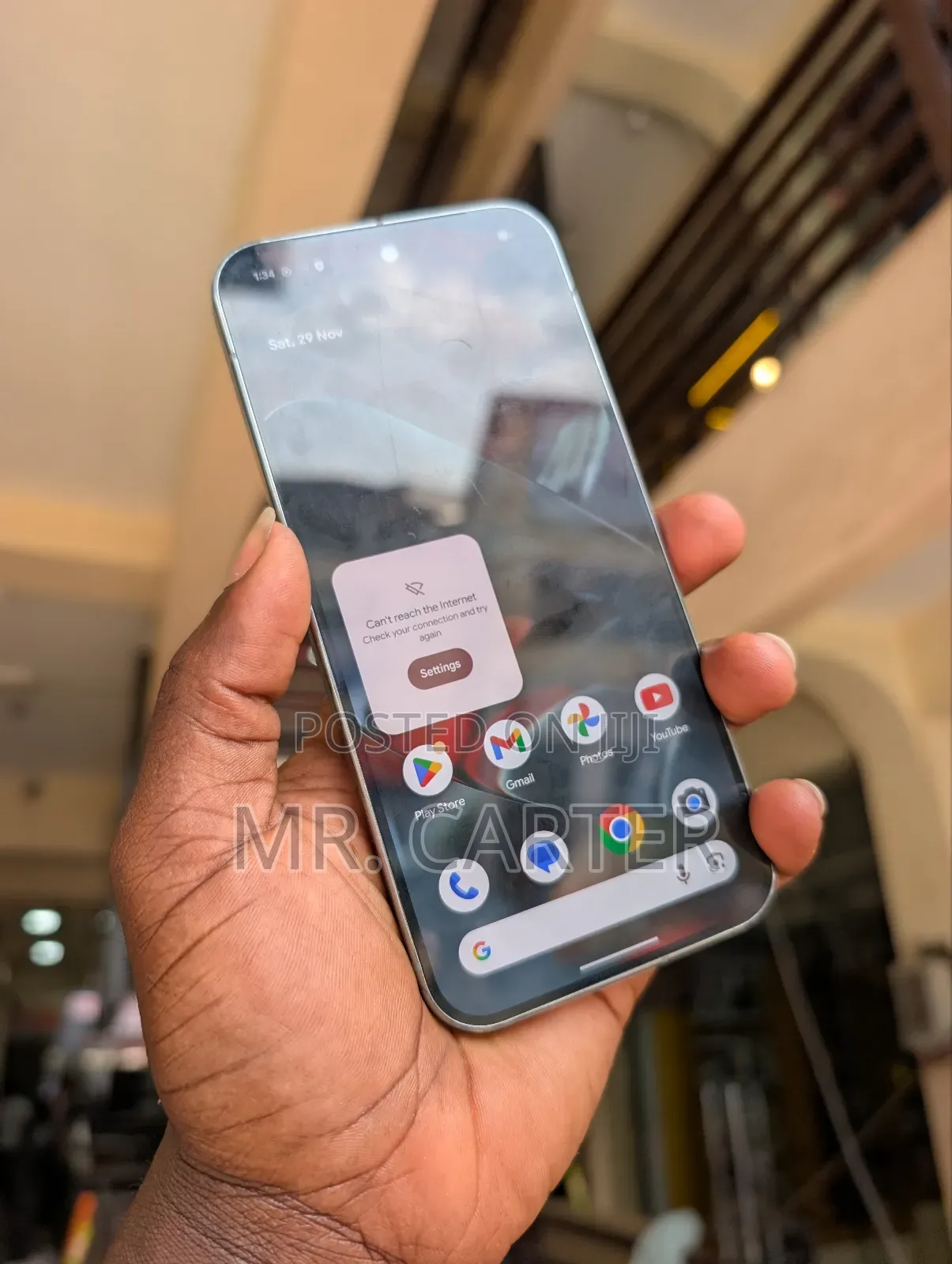 Google Pixel 9 Pro XL 128 GB Gray