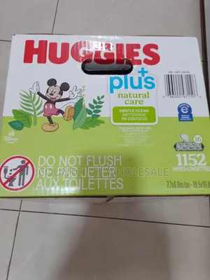 Huggies Wipes Natural Care