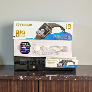 Original S9 Pro Max Smartwatch (686388)