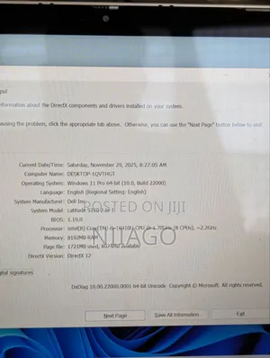 Laptop Dell Latitude 5310 8GB Intel Core I5 SSD 256GB