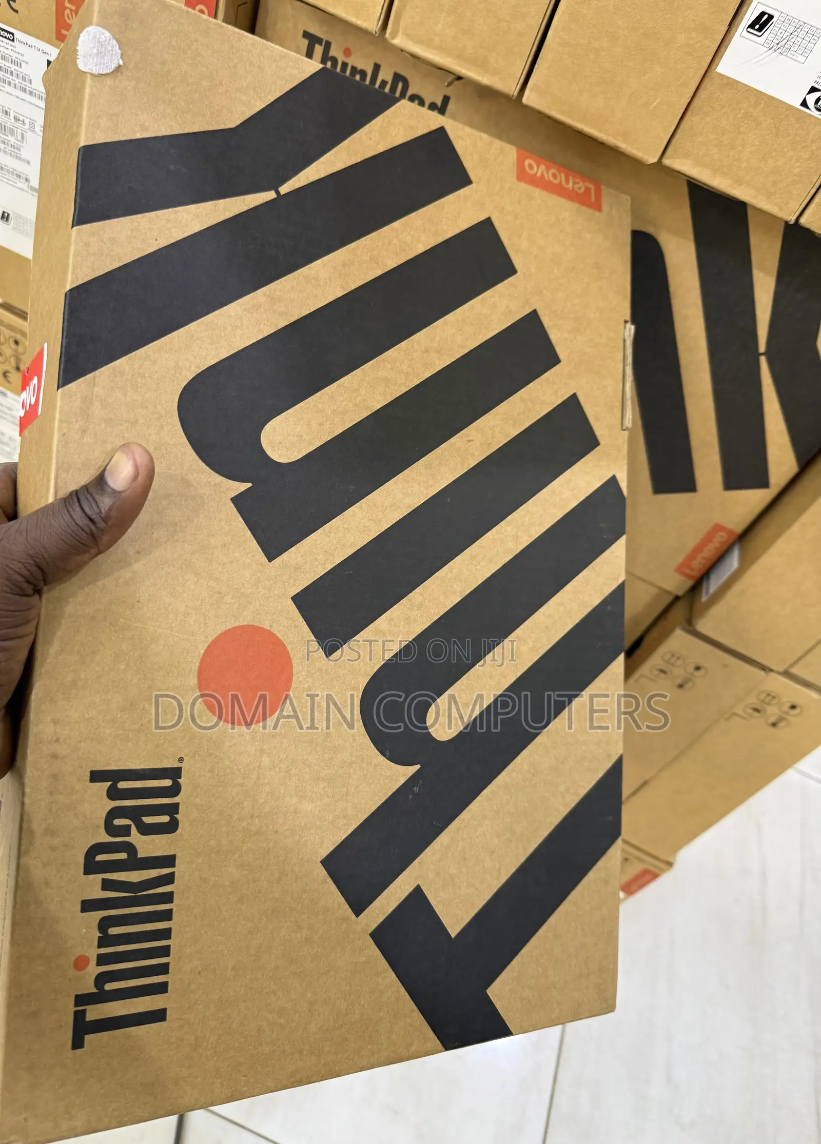 New Laptop Lenovo ThinkPad T14 16GB Intel Core I5 SSD 256GB