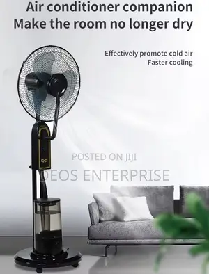 Raf R.936 Ultimate Home Comfort Misting Pedestal Fan
