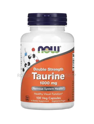 Now Taurine, Double Strength