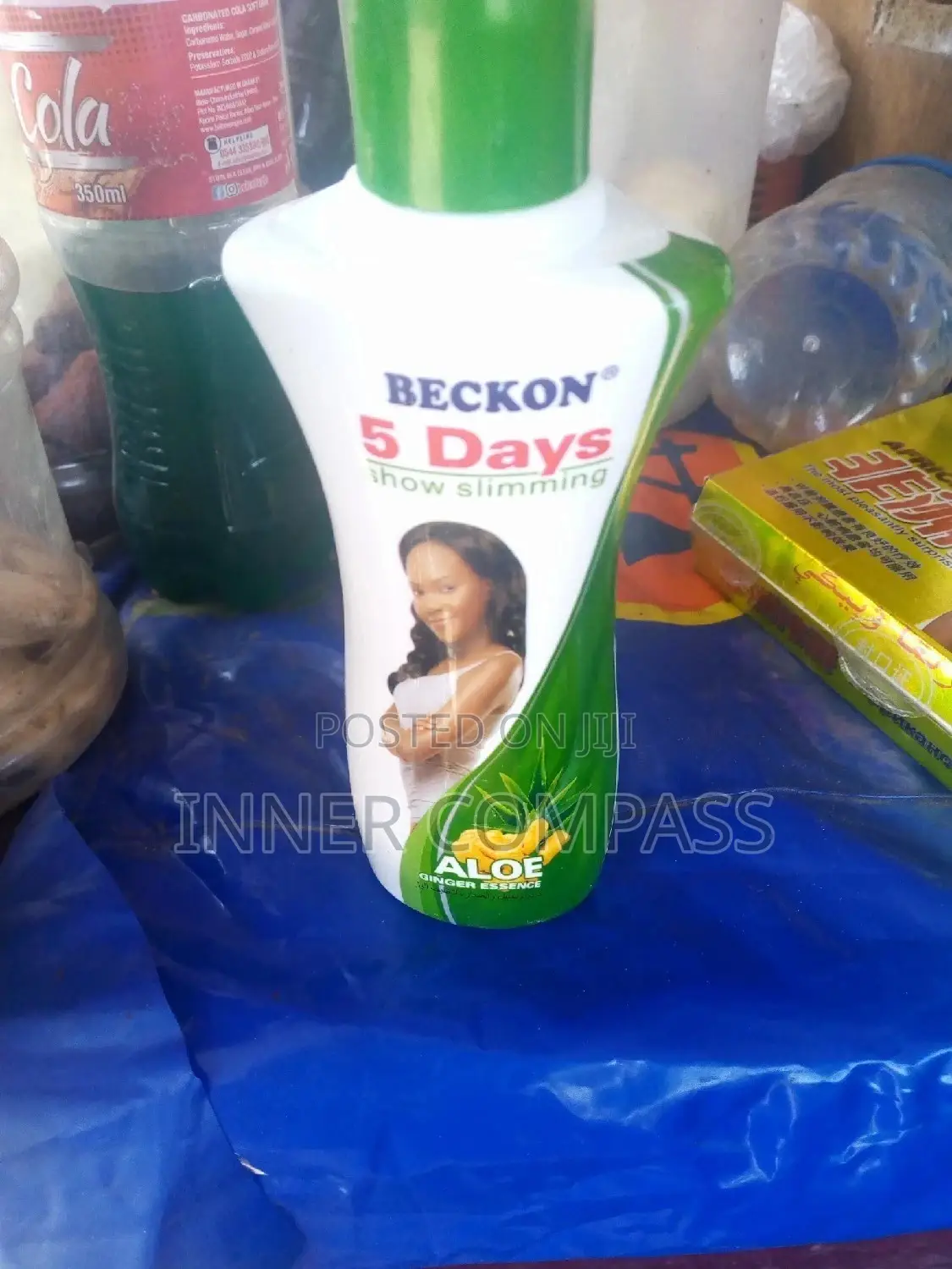 Five (5) Days Beckon Slimming Cream With Aloe Vera