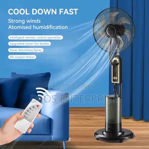 Raf Whisper-Quiet Night Mode Electric Cooling Humidifier