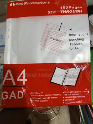 Sheet Protector