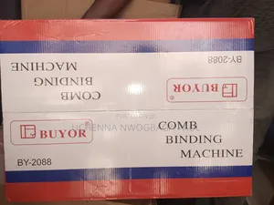 A3 and A4 Binding Machine