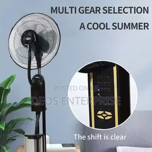 Raf R.936 Powerful Airflow Humidifying Electric Floor Fan