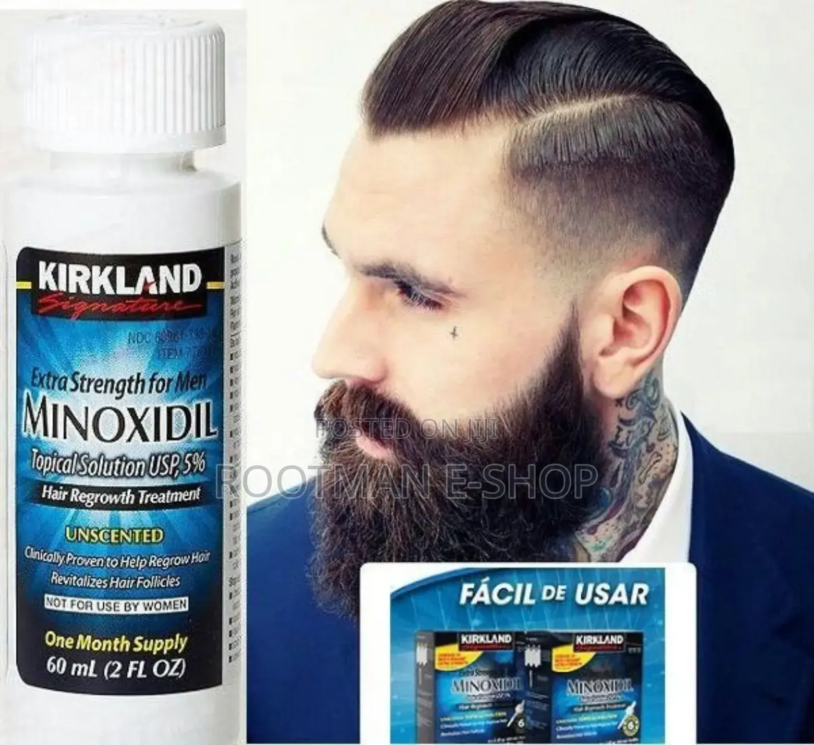 Minoxidiil Kirkland - Fully 6 Pack