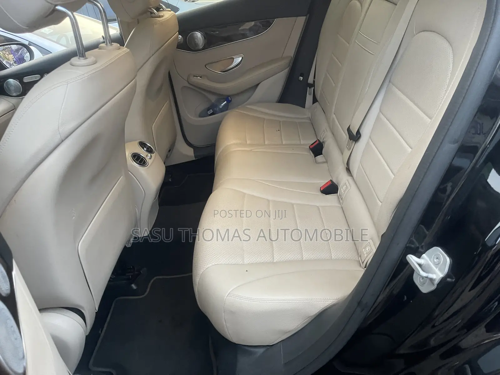 Mercedes-Benz GLC-Class 2016 Black