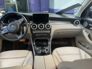 Mercedes-Benz GLC-Class 2016 Black
