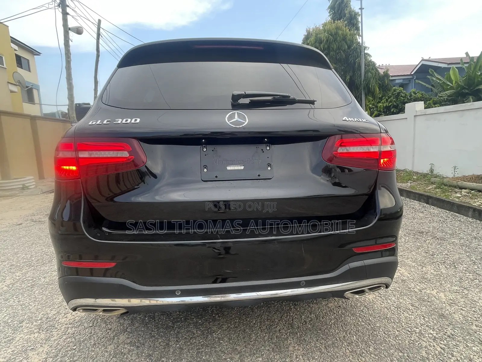 Mercedes-Benz GLC-Class 2016 Black