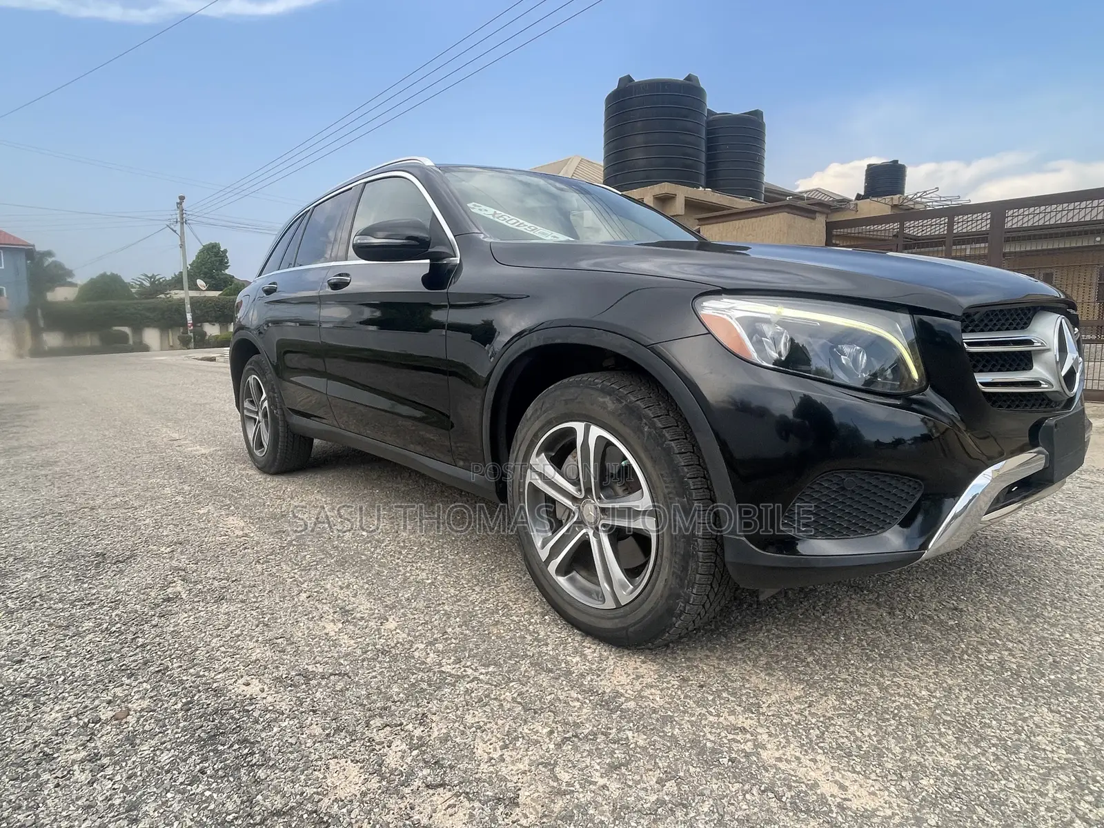 Mercedes-Benz GLC-Class 2016 Black