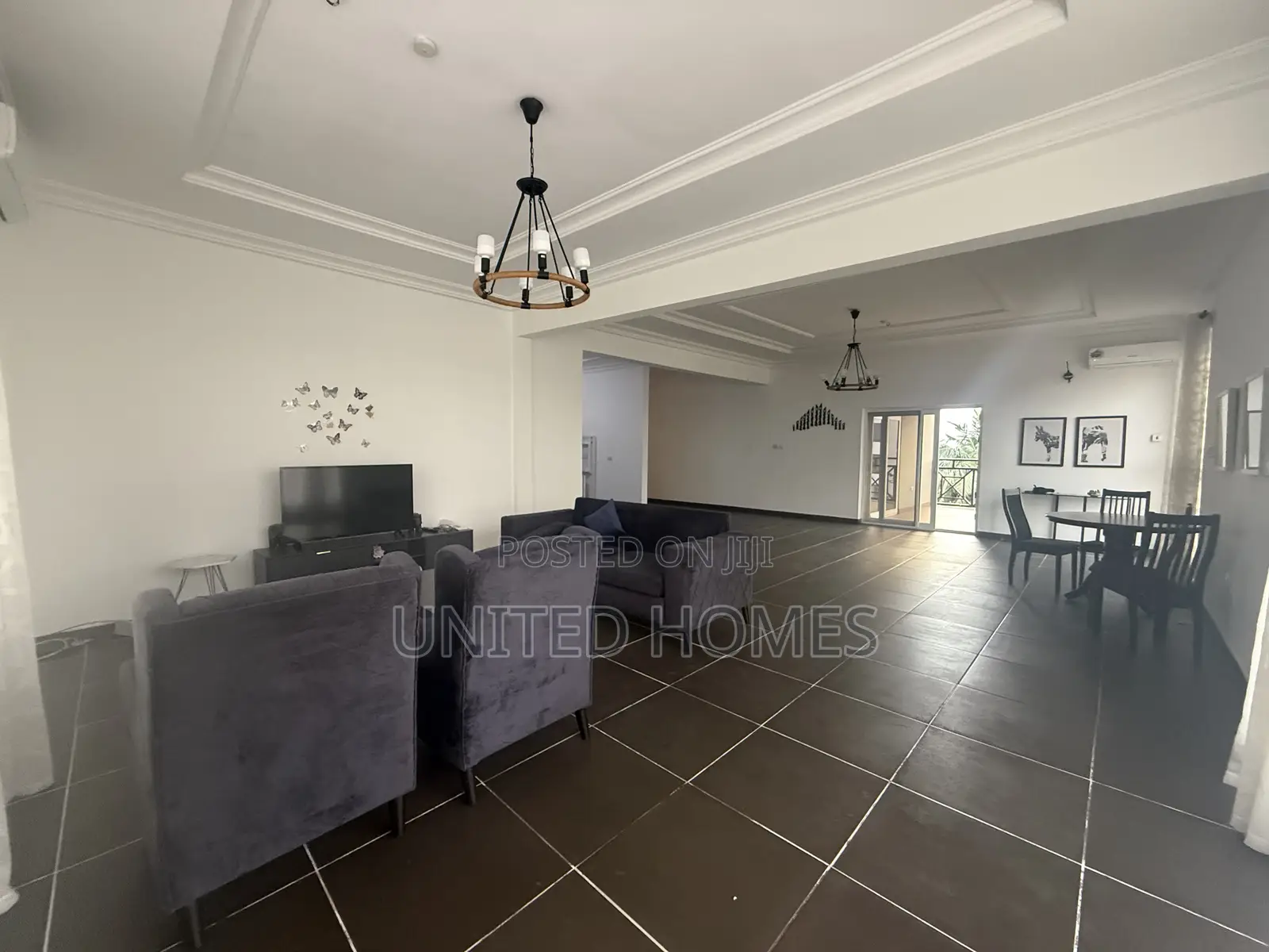 Furnished 2bdrm Apartment in Osu for rent