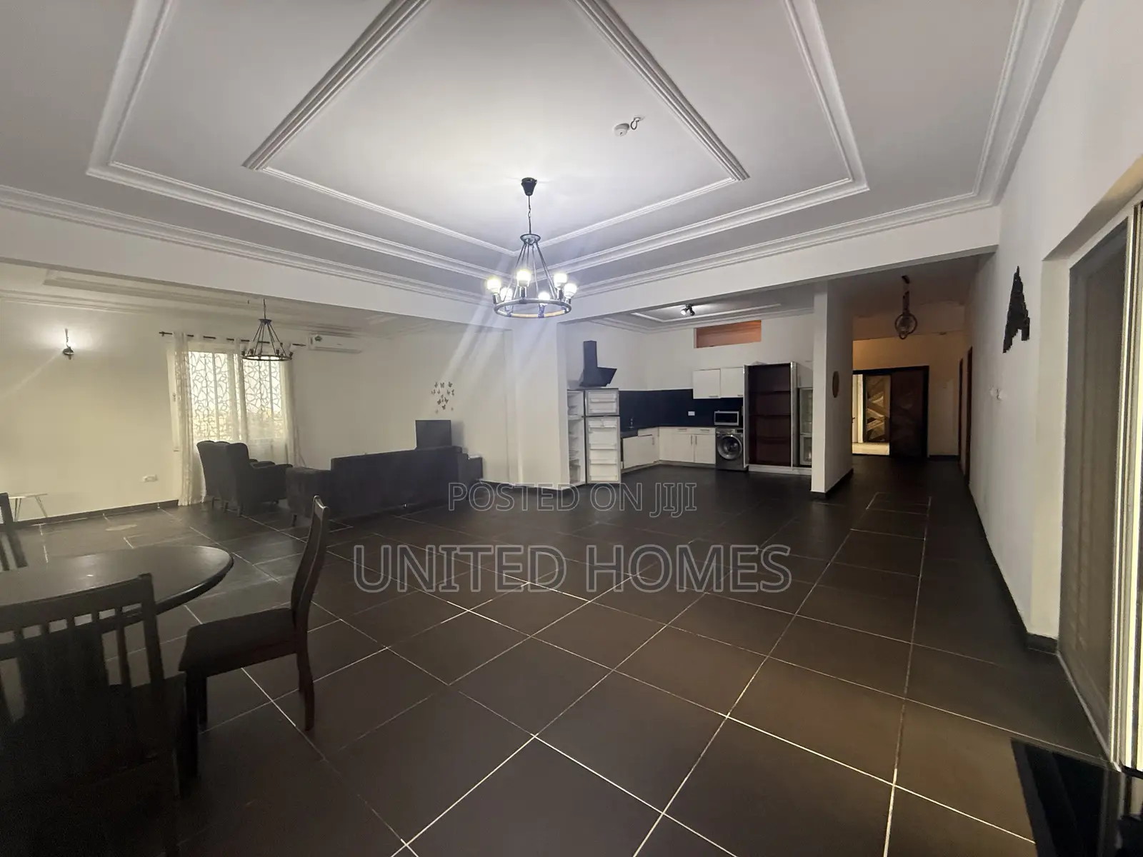 Furnished 2bdrm Apartment in Osu for rent