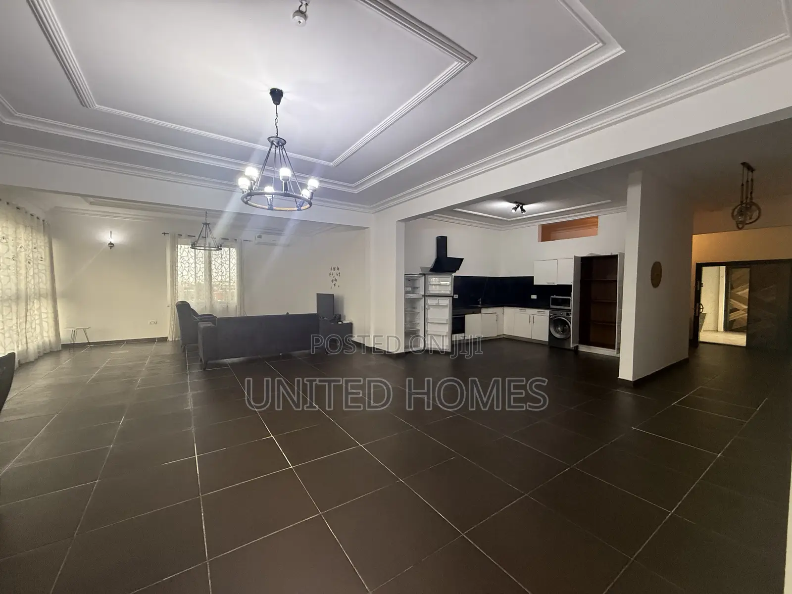 Furnished 2bdrm Apartment in Osu for rent