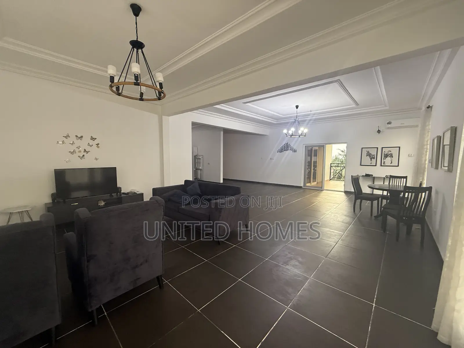 Furnished 2bdrm Apartment in Osu for rent