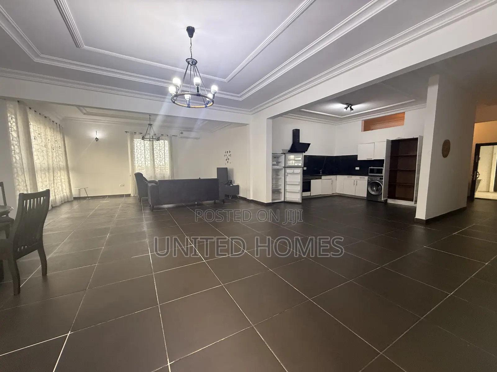 Furnished 2bdrm Apartment in Osu for rent