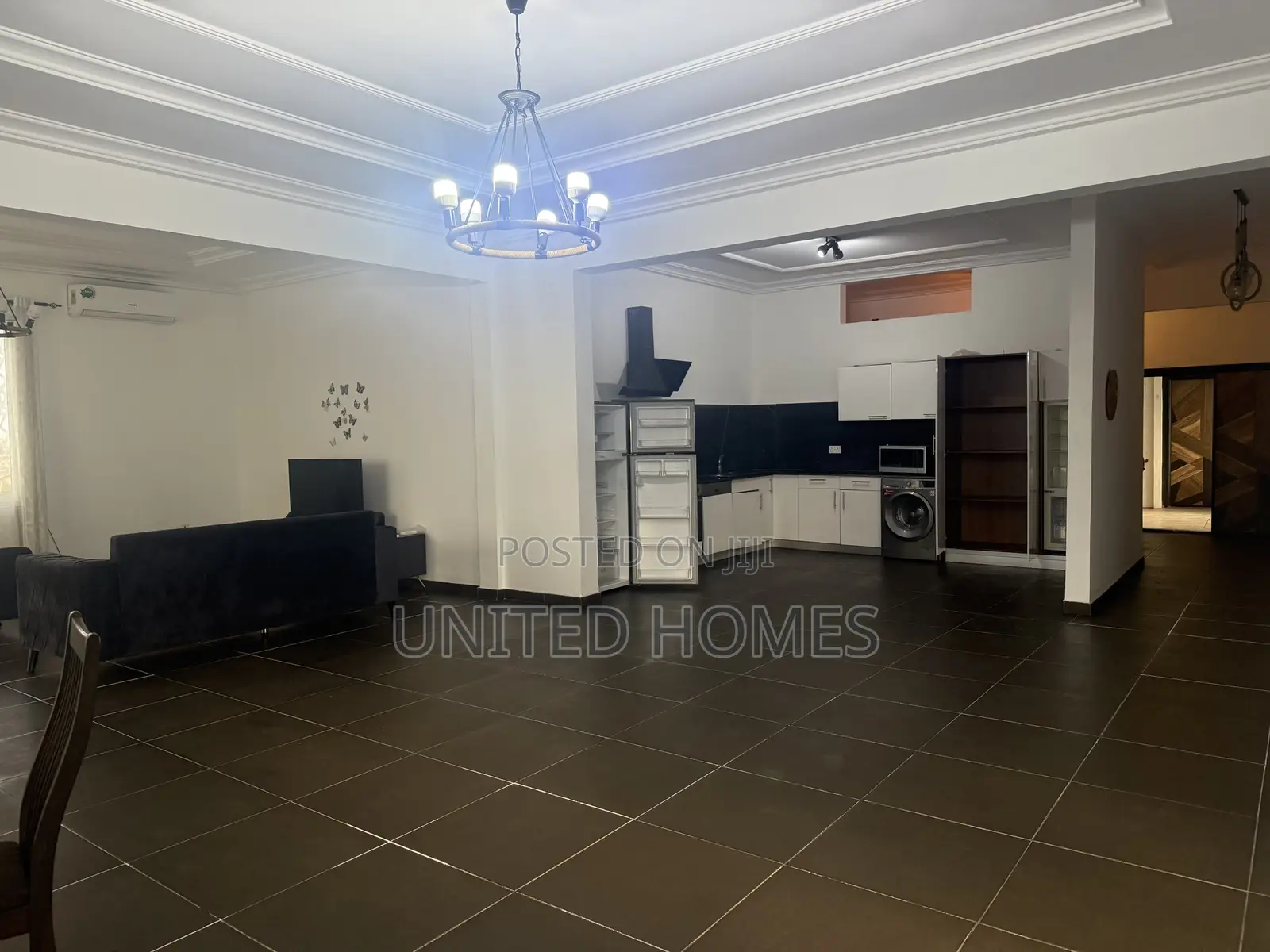 Furnished 2bdrm Apartment in Osu for rent