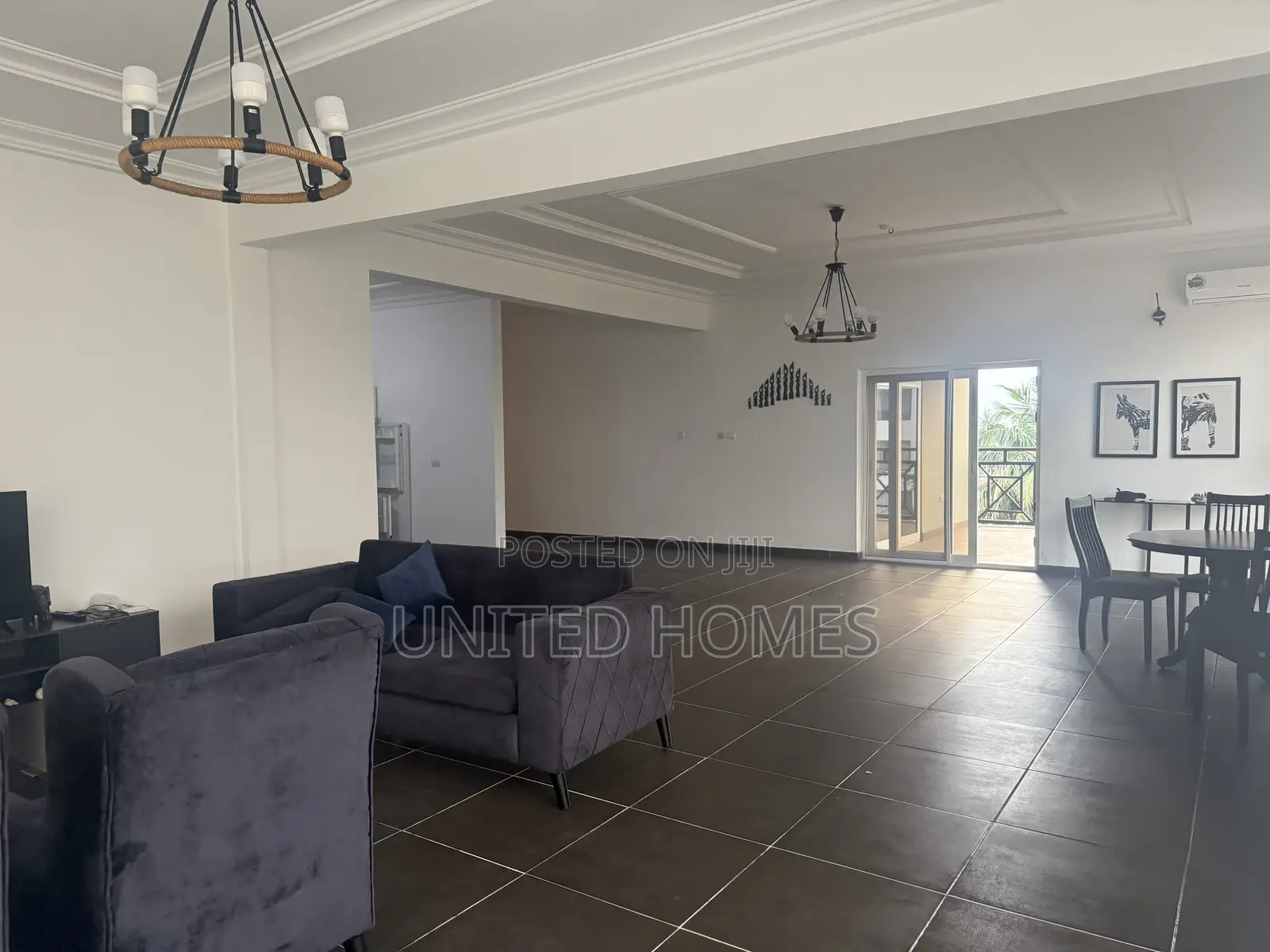 Furnished 2bdrm Apartment in Osu for rent