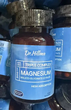 Magnesium Triple Complex | Malate | Glycinate | Citrate
