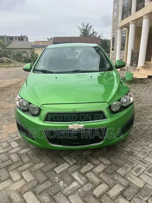 Chevrolet Sonic LT 2015 Green