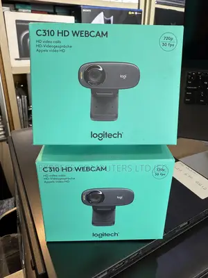 Logitech C310 Hd Webcam, 720p/30fps, Widescreen Hd Video Calling, New