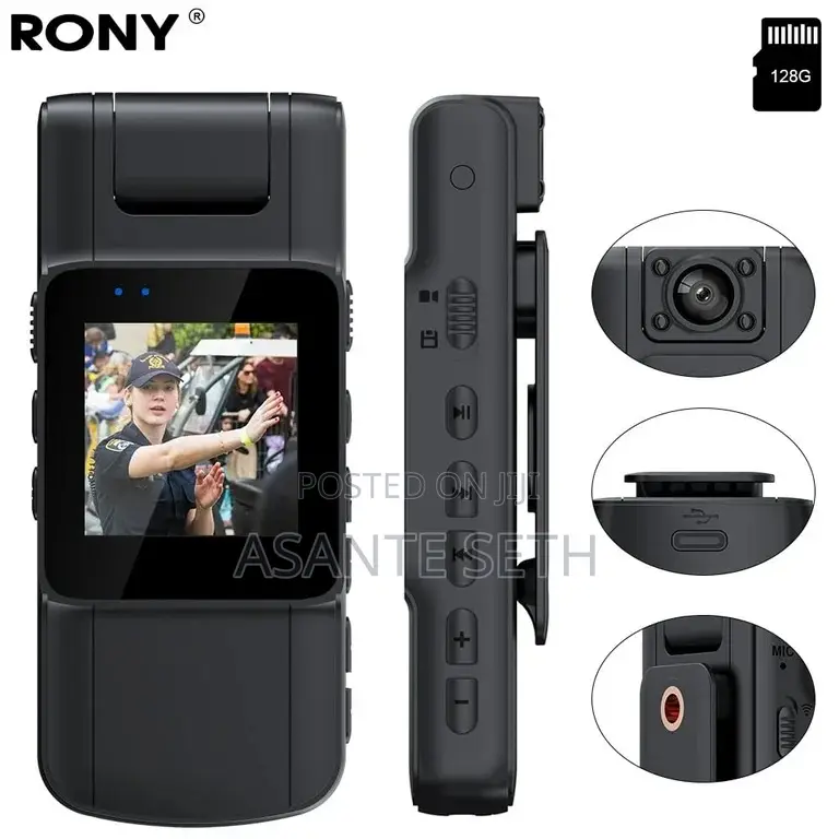 L11 Mini Camera Video Recording Portable Body Camera That Offer 1080p