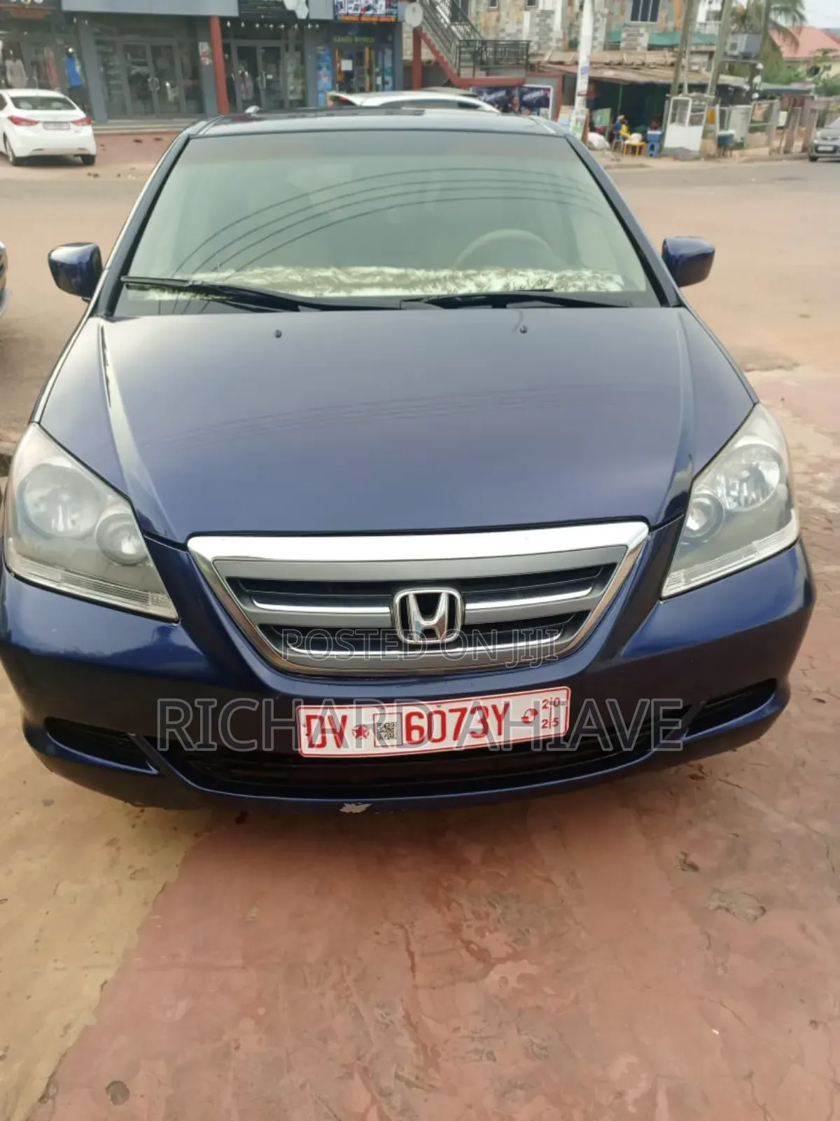 Honda Odyssey Touring Auto 2024 Blue