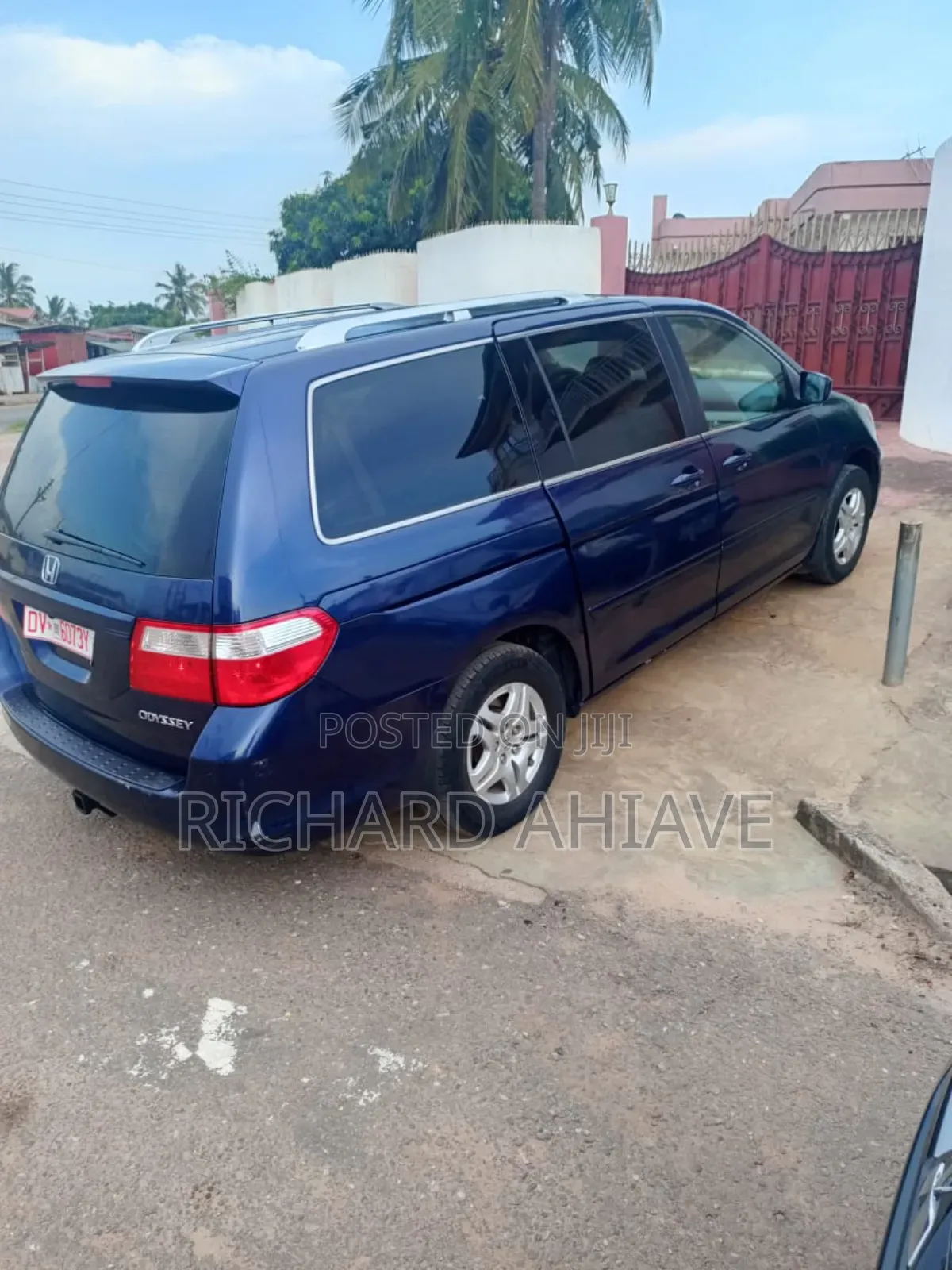 Honda Odyssey Touring Auto 2024 Blue