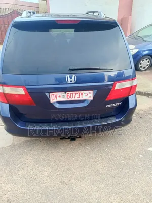 Honda Odyssey Touring Auto 2024 Blue
